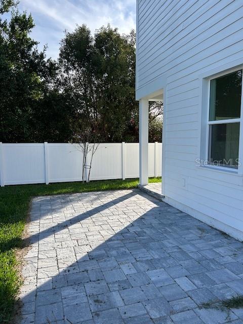 2nd patio, uncovered, side yard