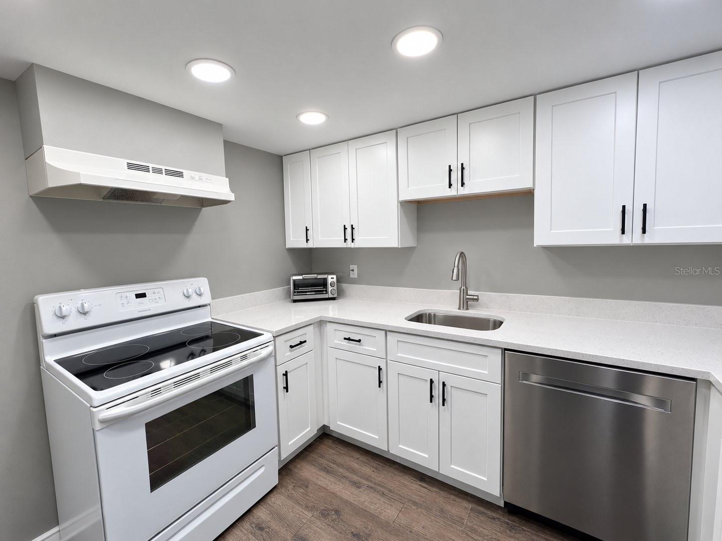 Updated kitchen