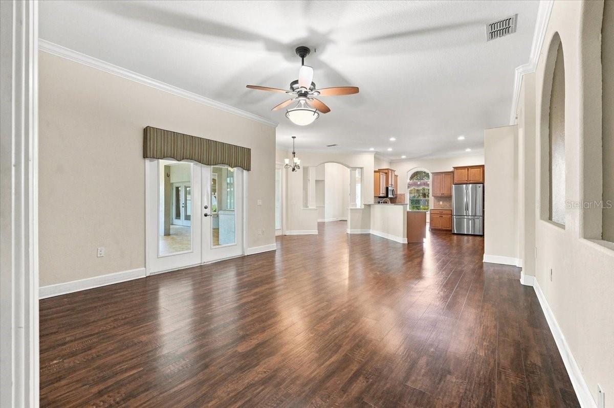 family room