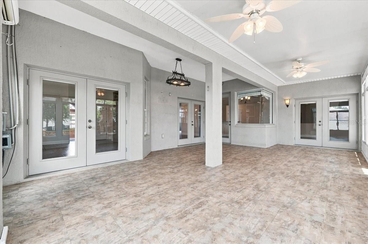 enclosed porch