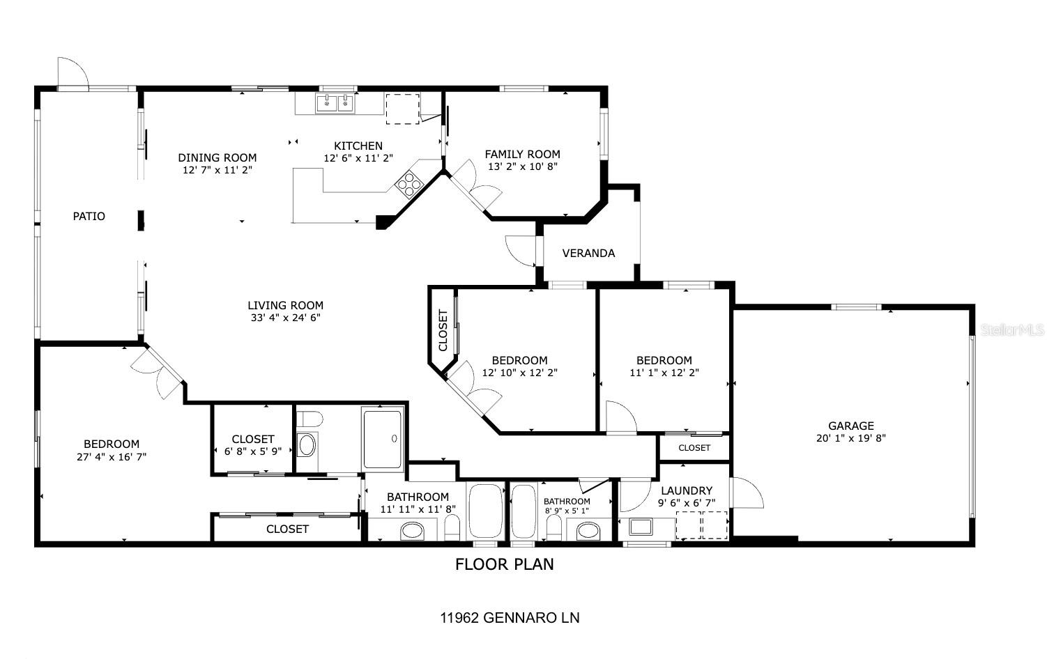 11962 GENNARO LN, Orlando, FL 32827