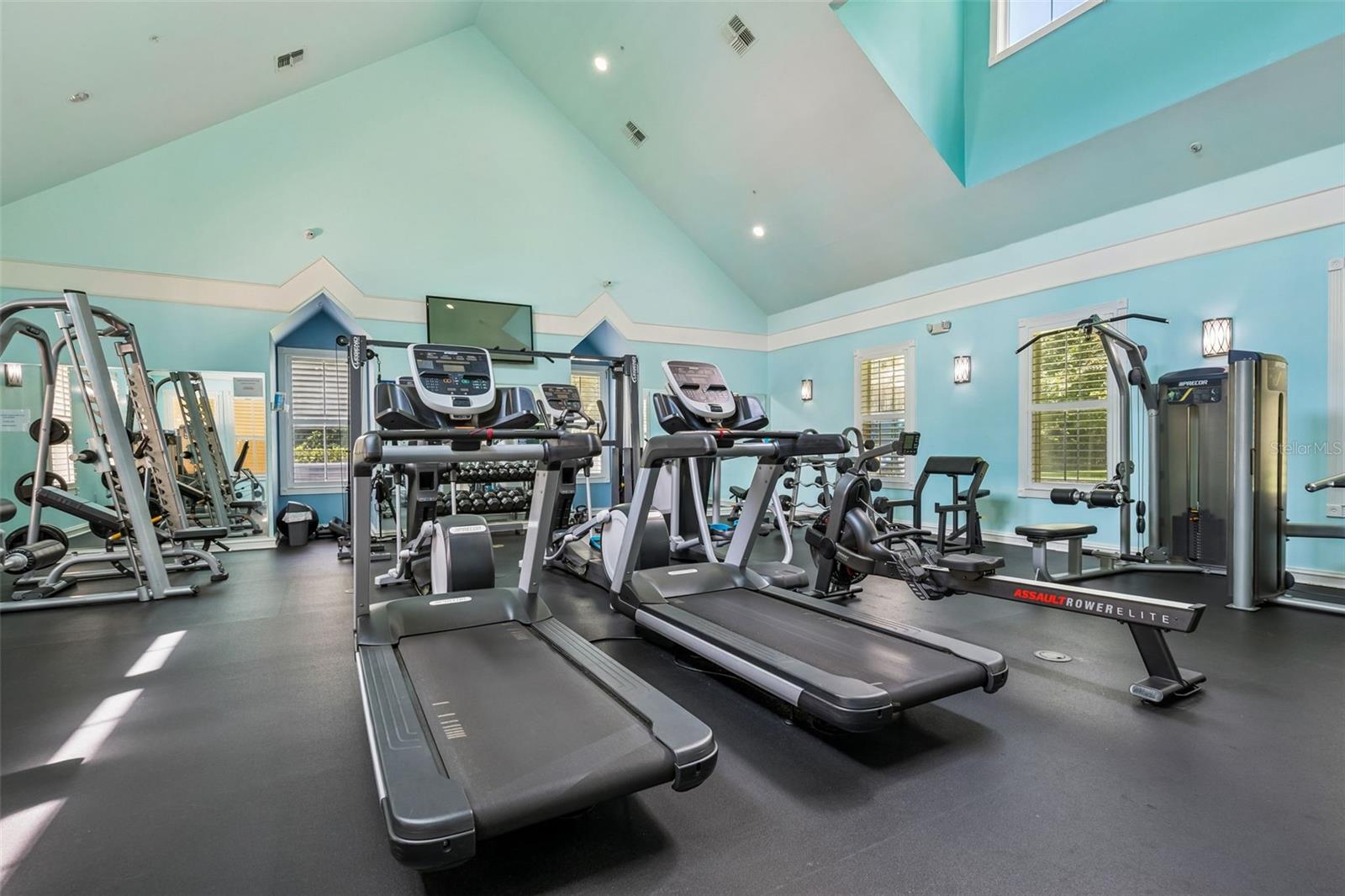 Fitness center