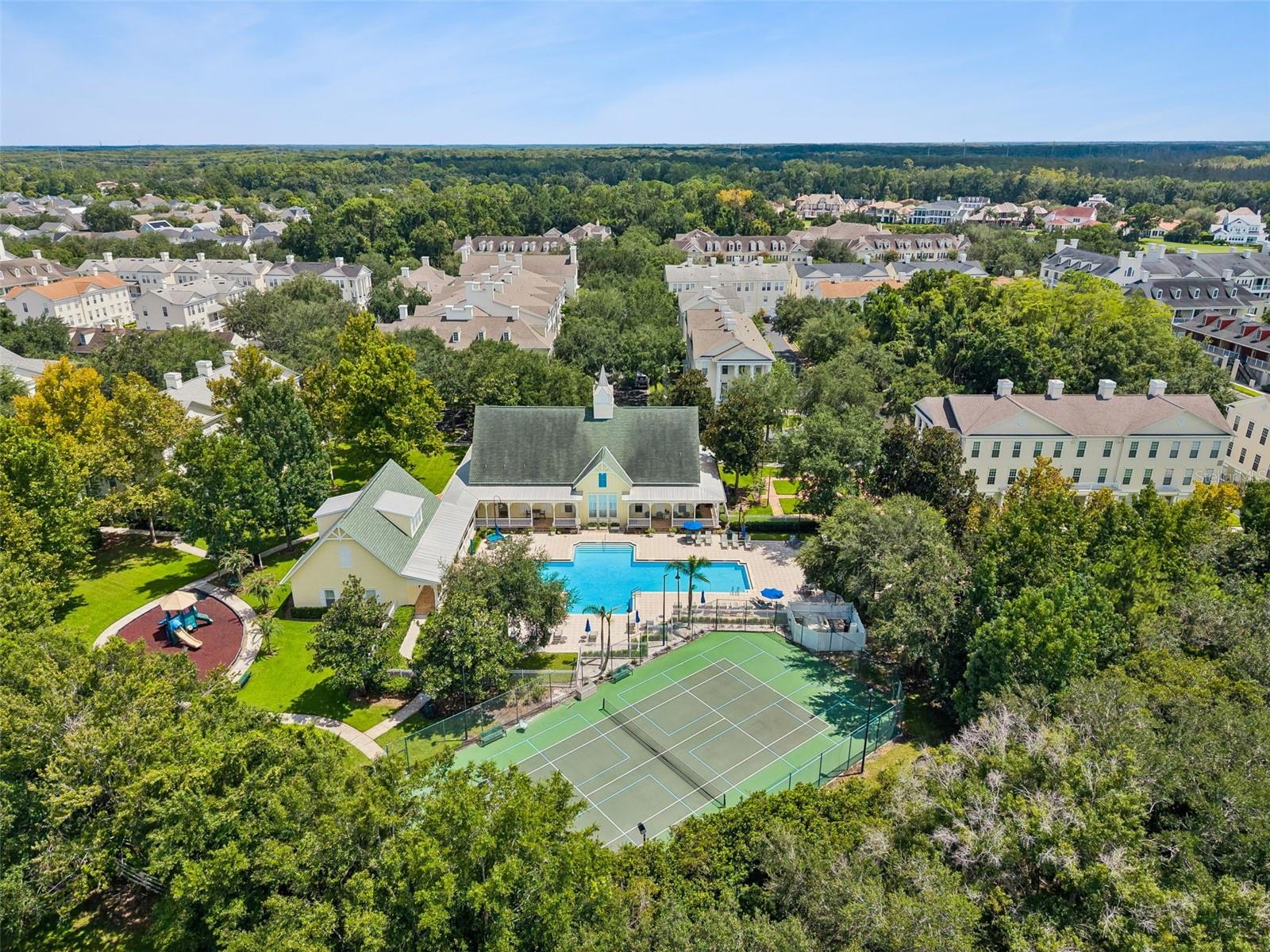 Community amenities
