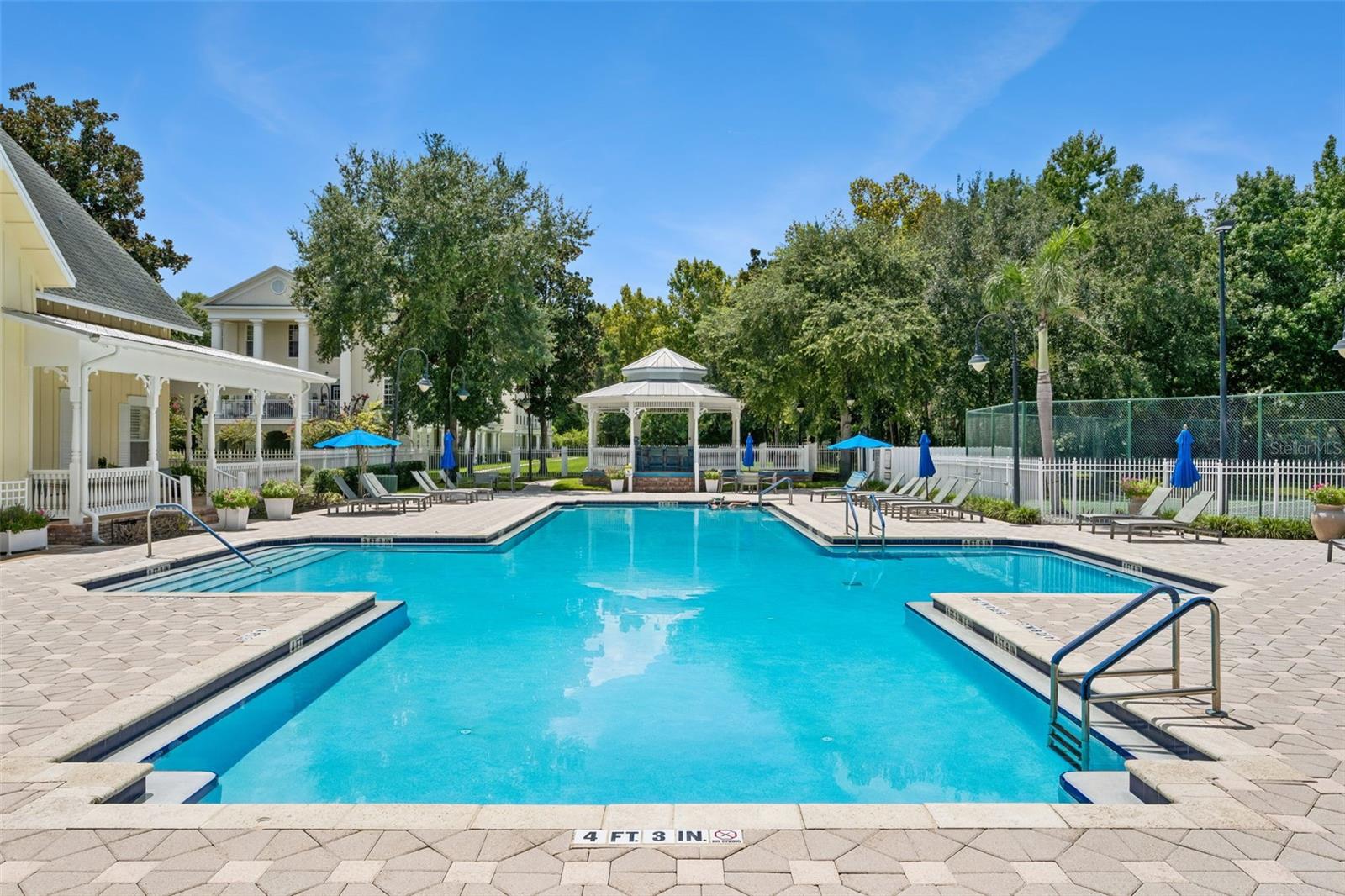 Community pool