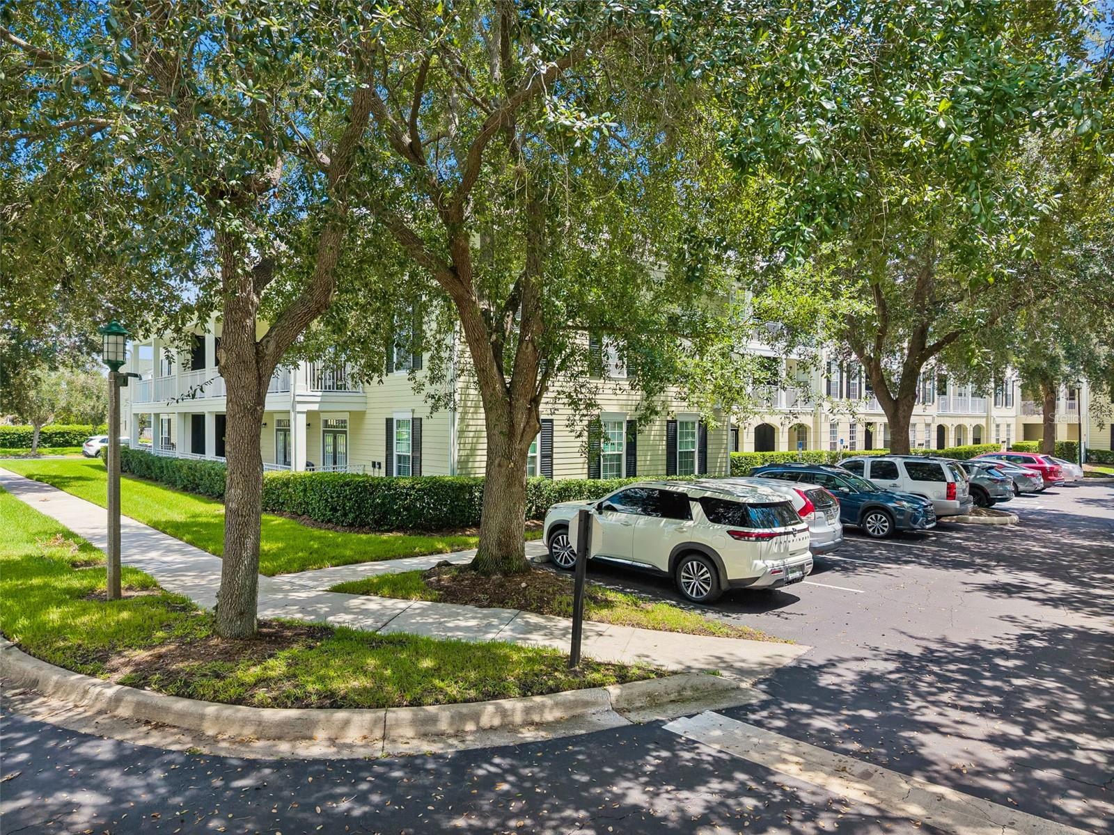 Exterior of property