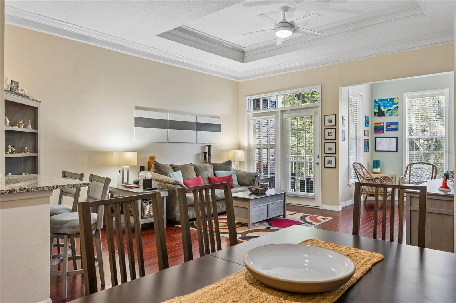Dining area