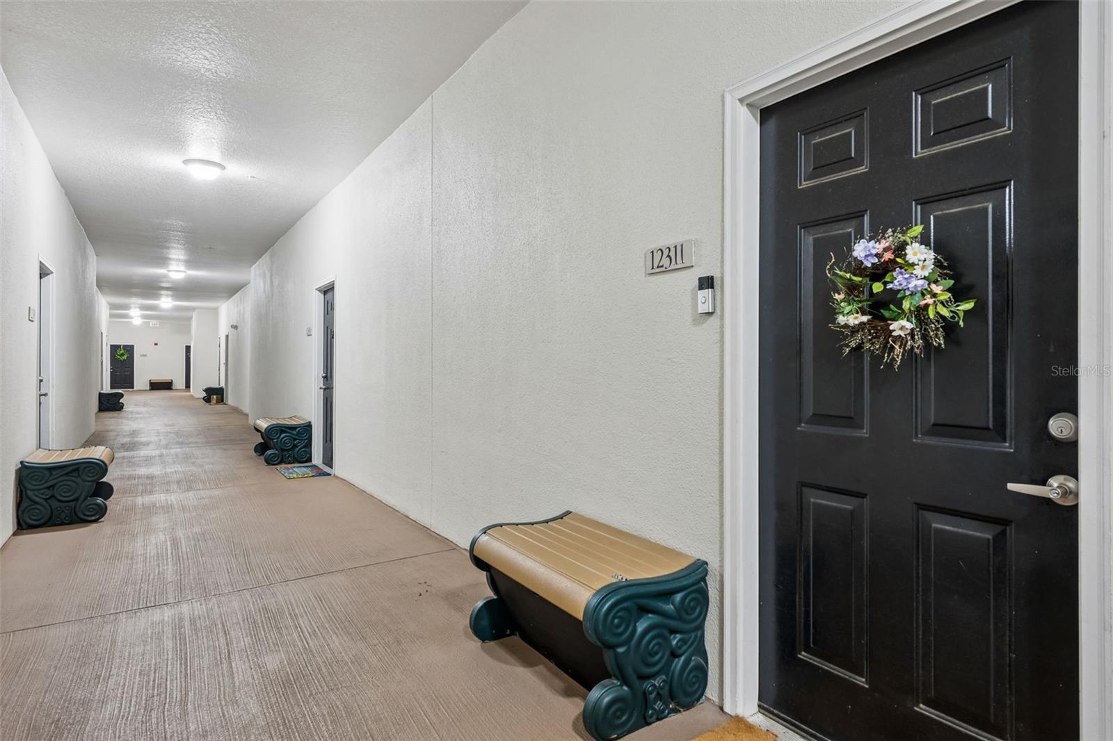 Entry into home