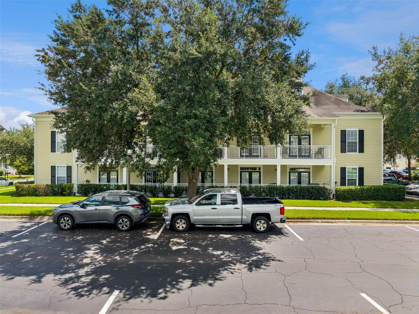 Exterior of property
