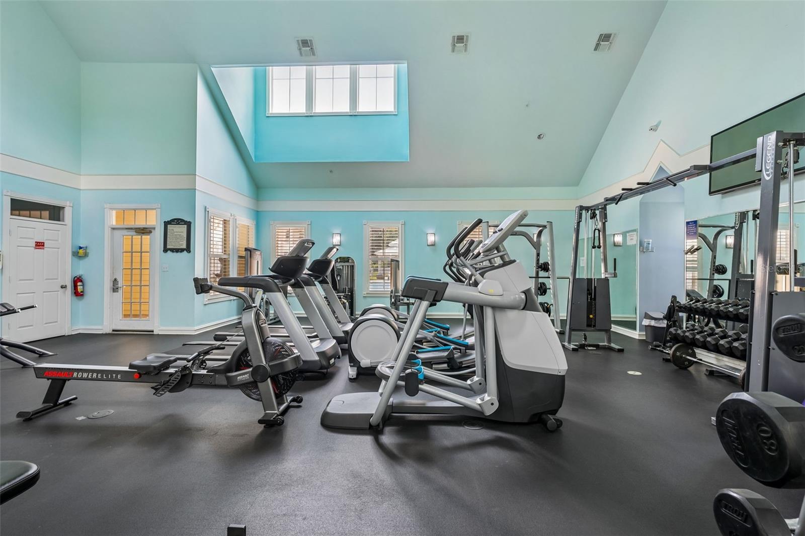 Fitness center