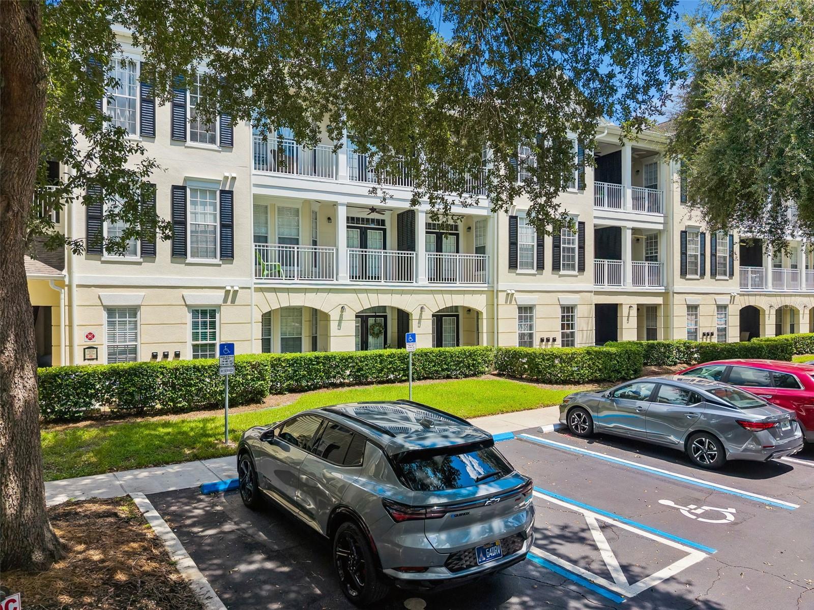 Exterior of property