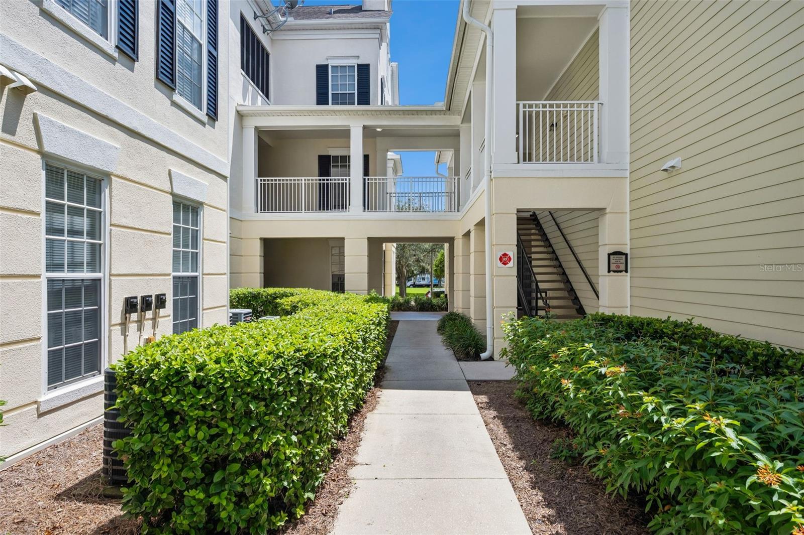 Exterior of property