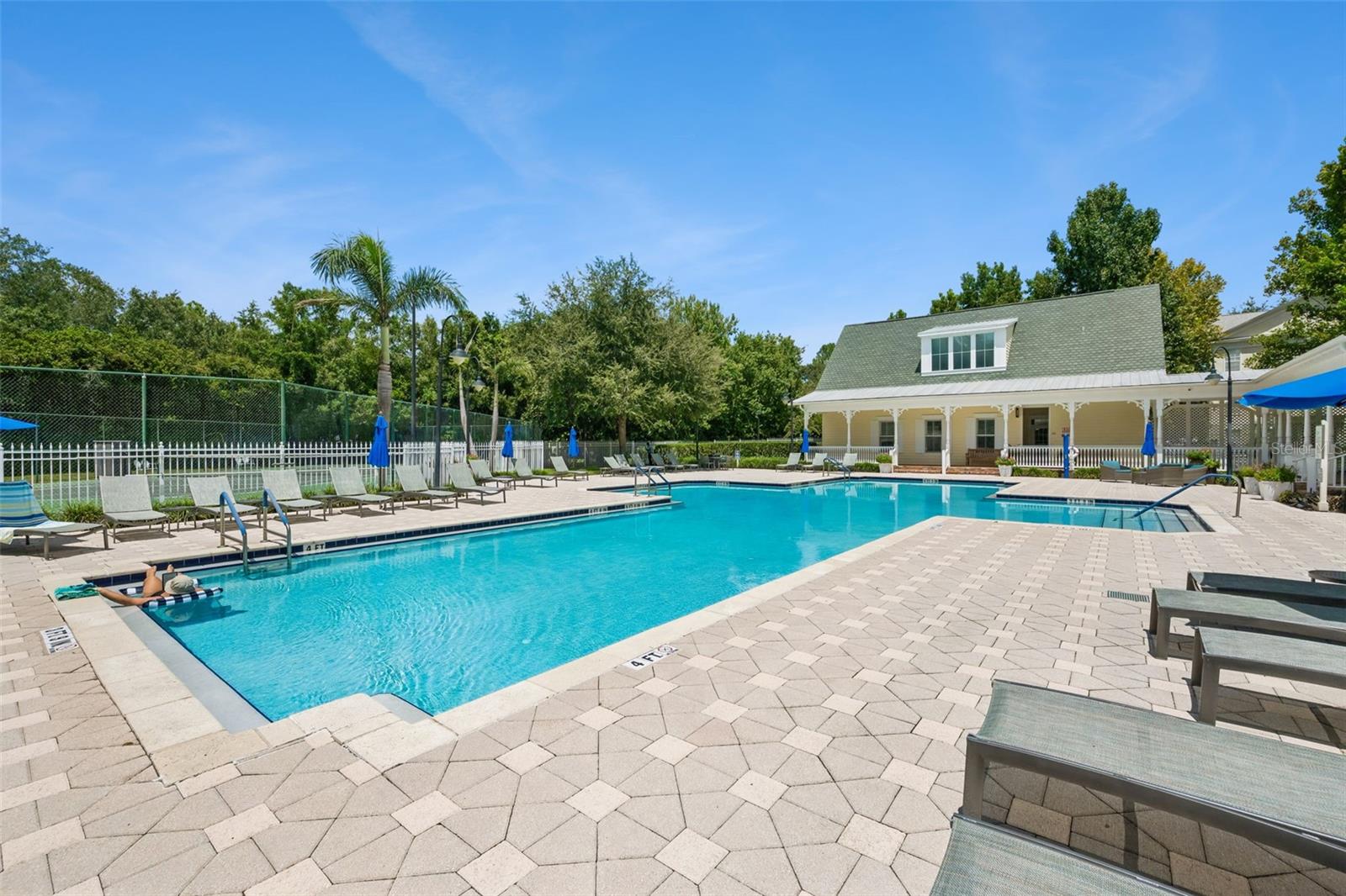 Community pool