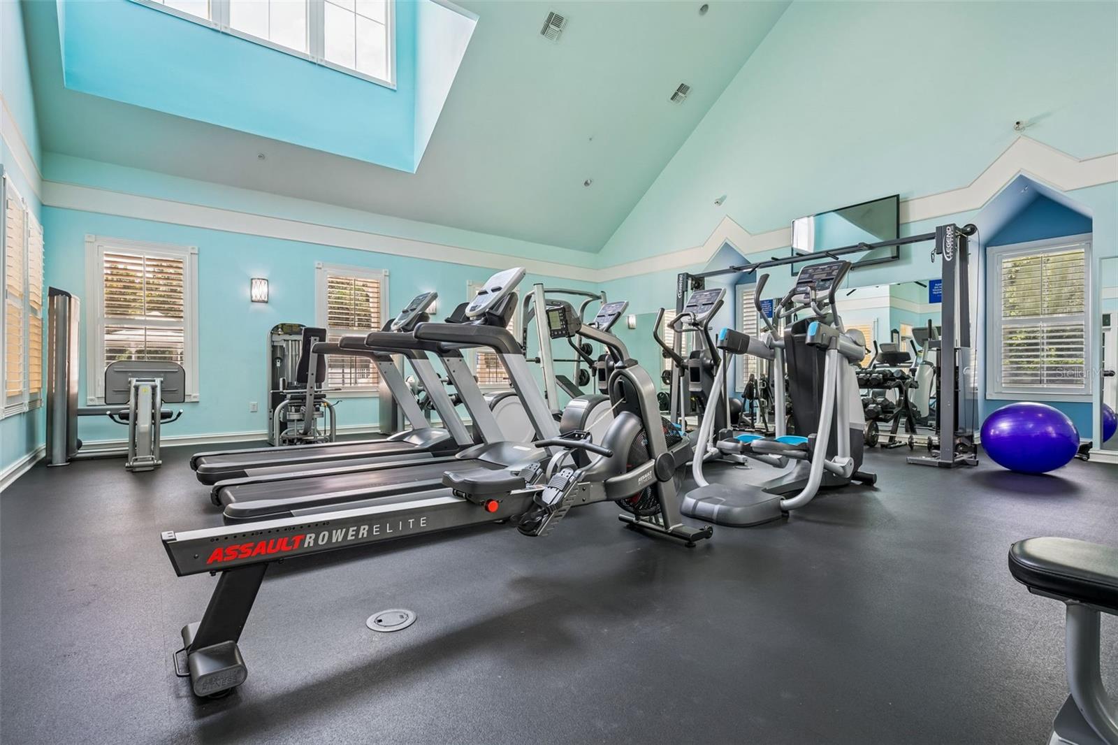 Fitness center