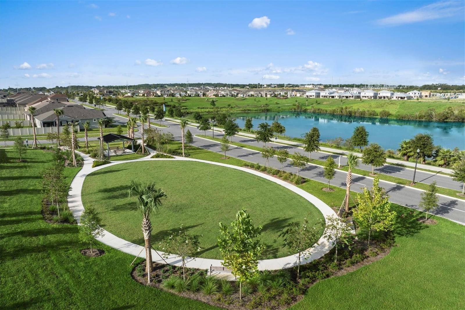 Waterbrooke Community Walking Trail (Aerial View)