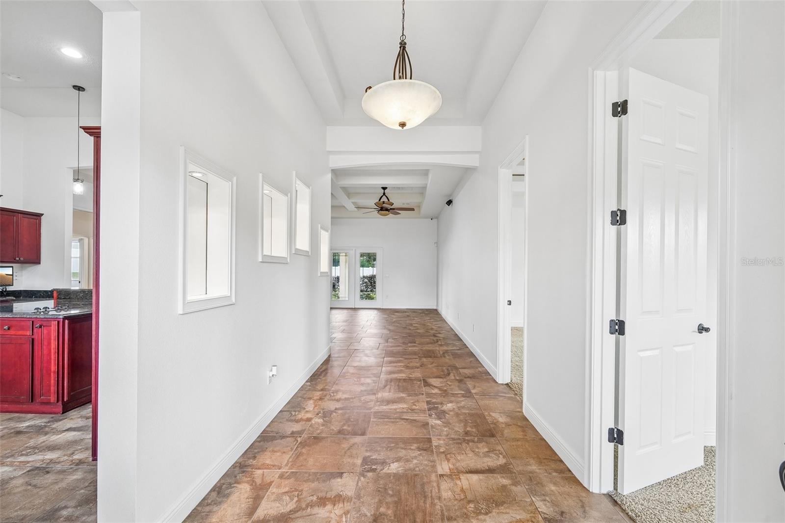 Front Door to Entry way