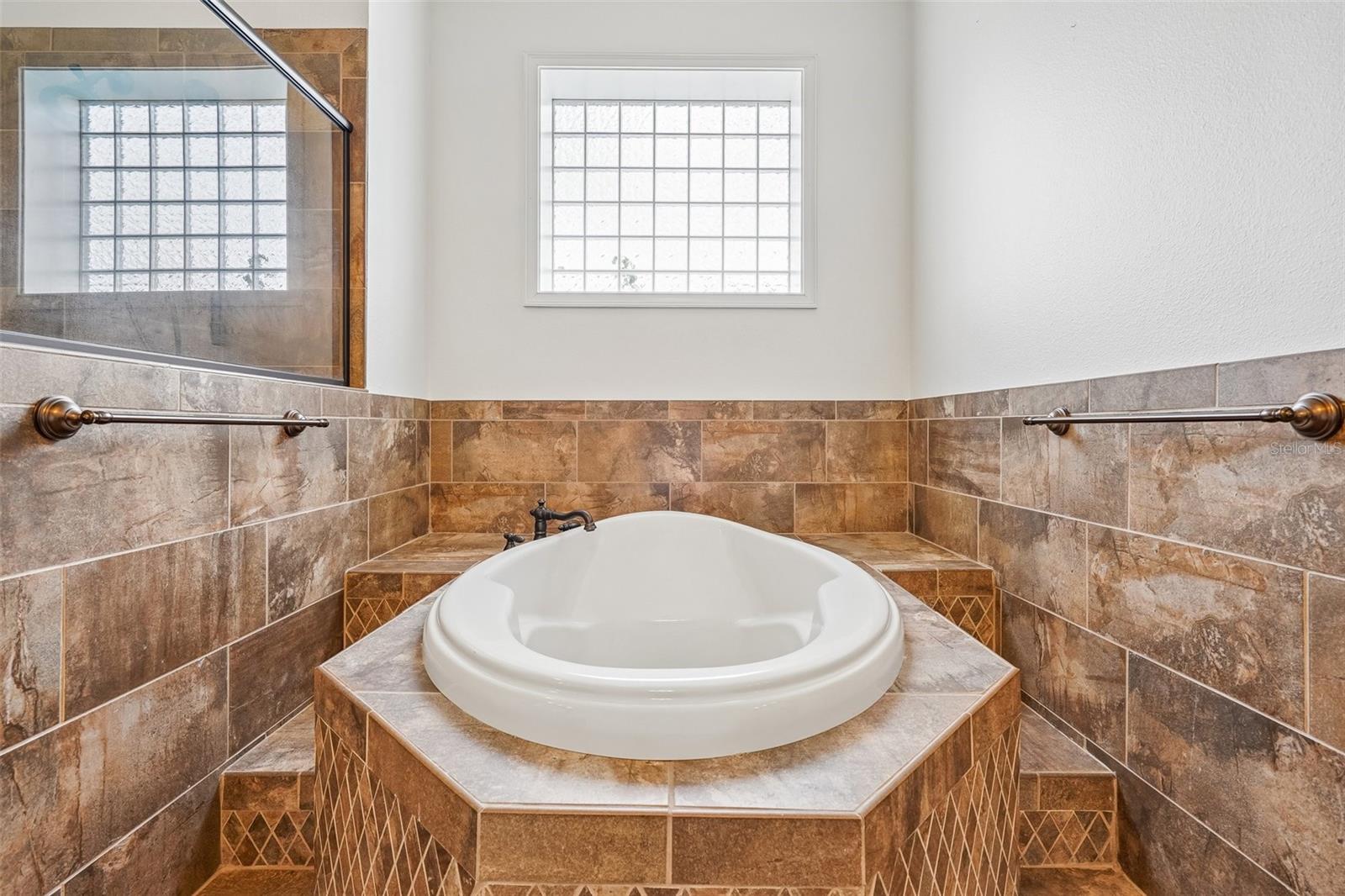 Master bathtub