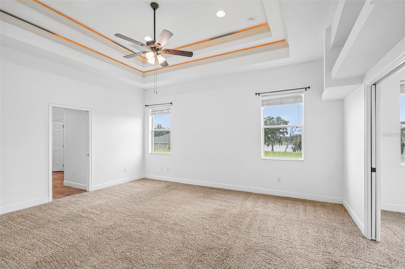 Master bedroom entry point