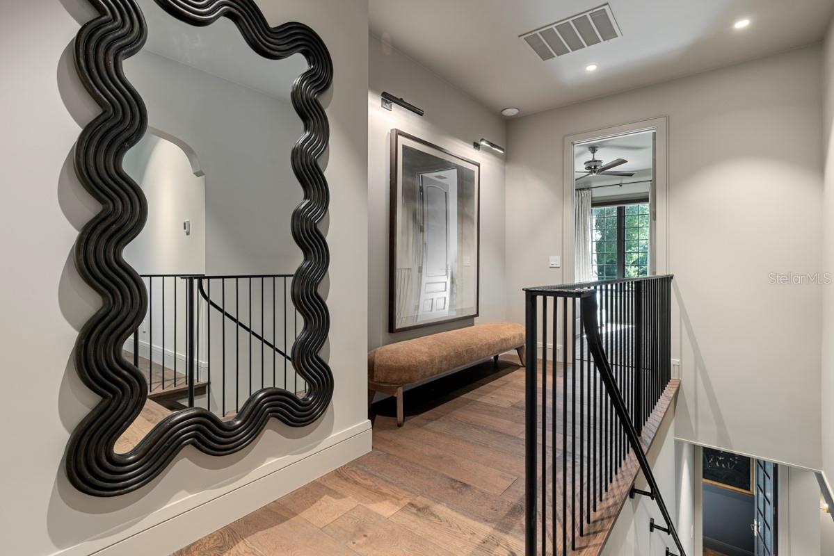 Staircase Landing - Second Floor
