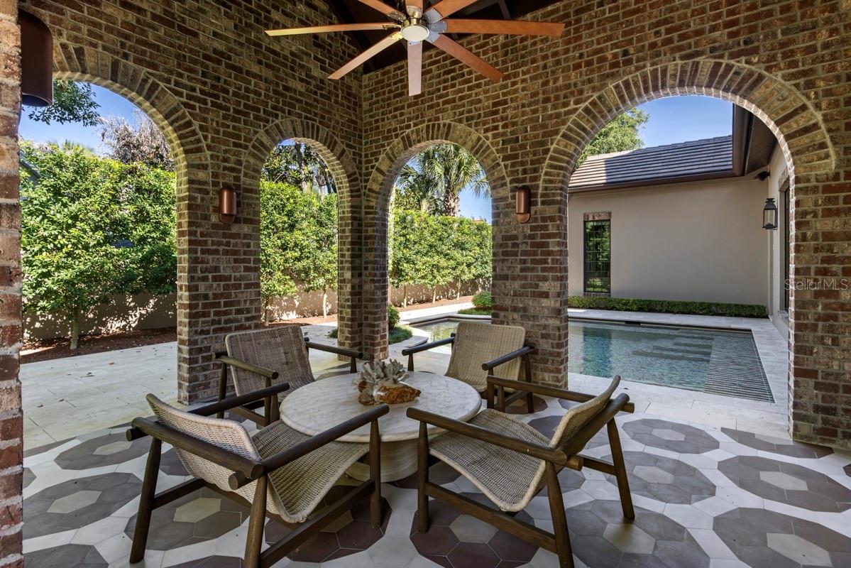 Covered Lanai