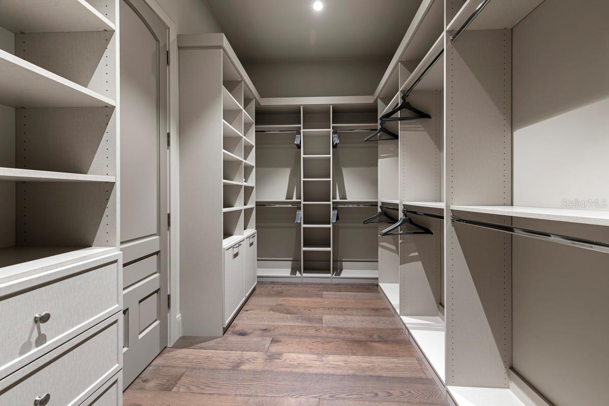 Primary Walk-in Closet