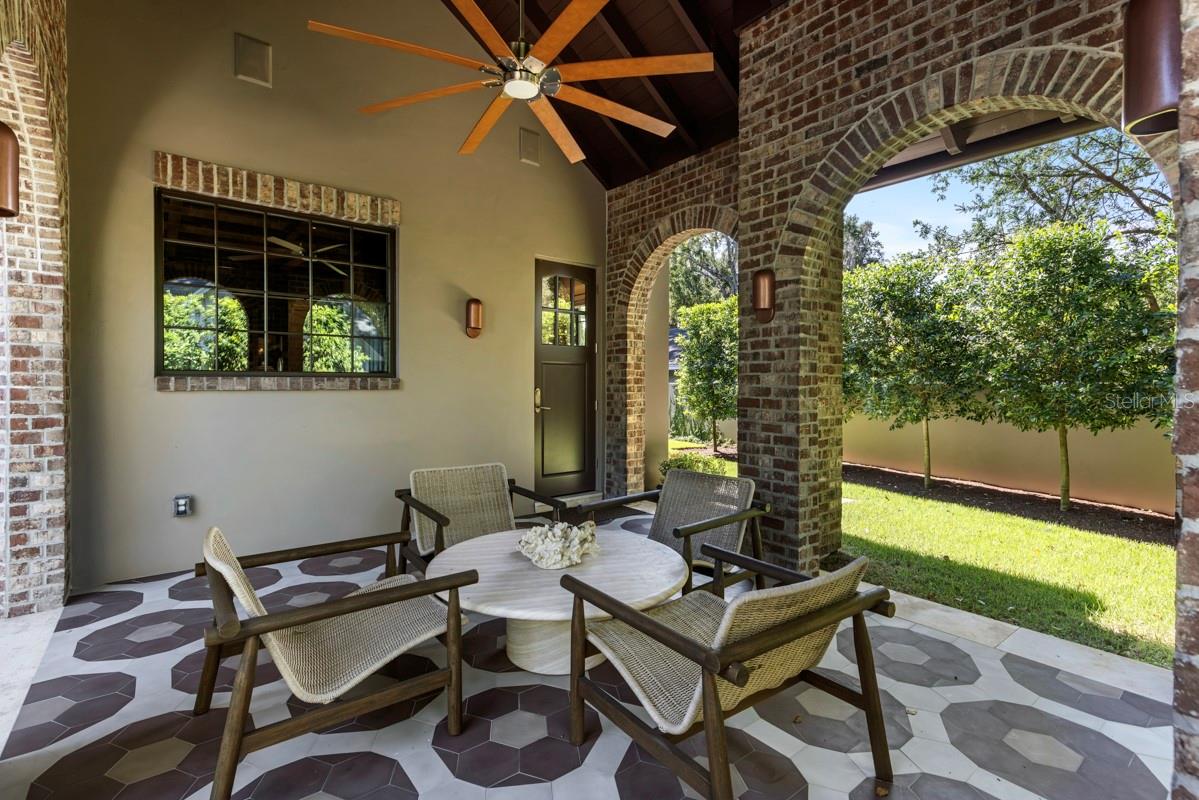 Covered Lanai