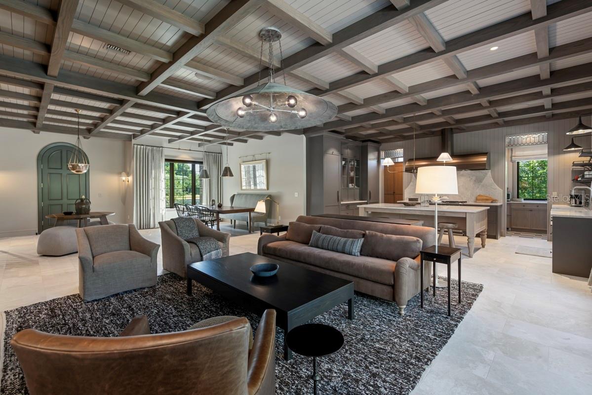Great Room/Kitchen/Dining