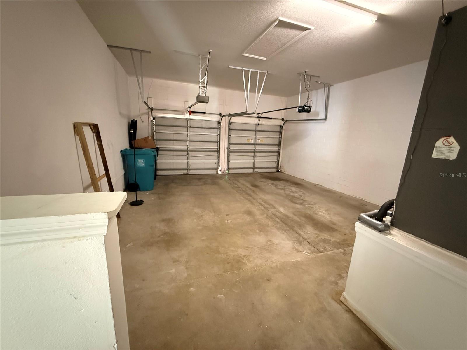2 car garage