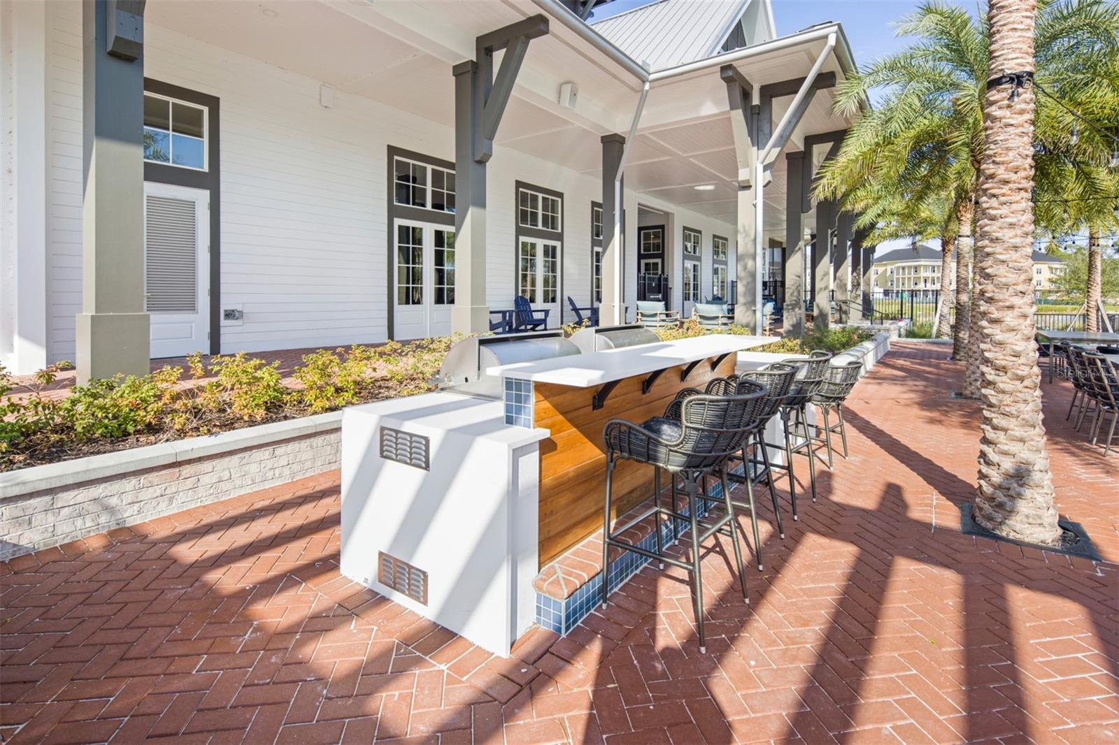 Celebration Community Grills
