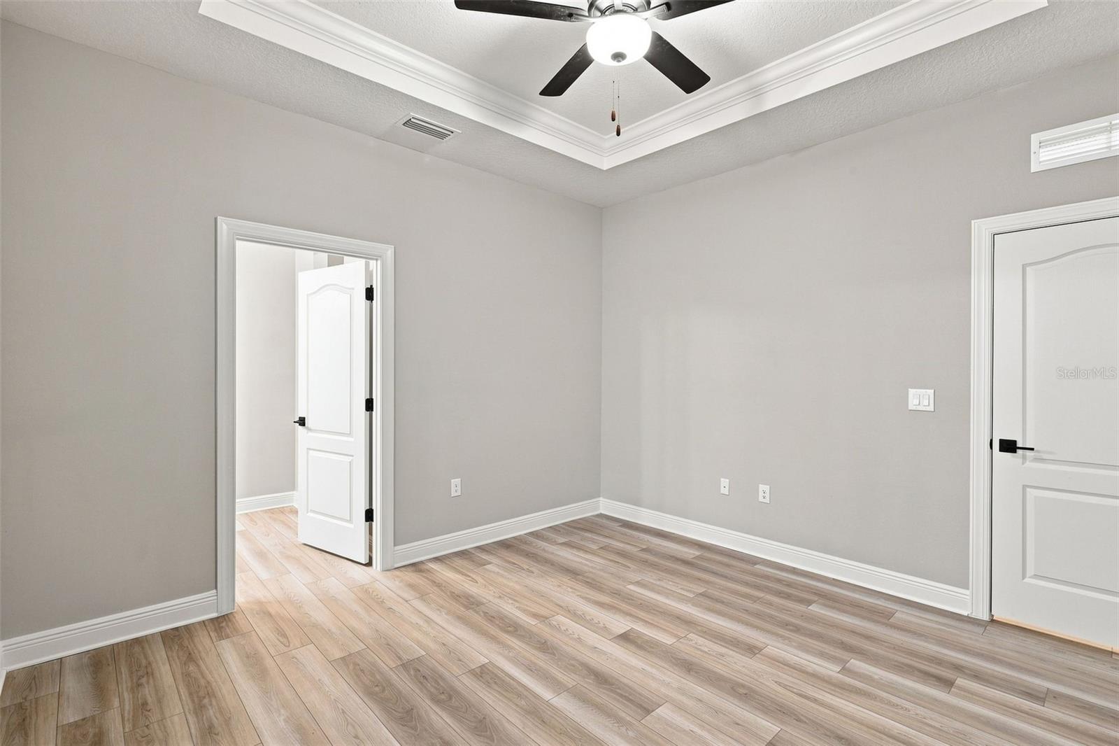 primary bedroom