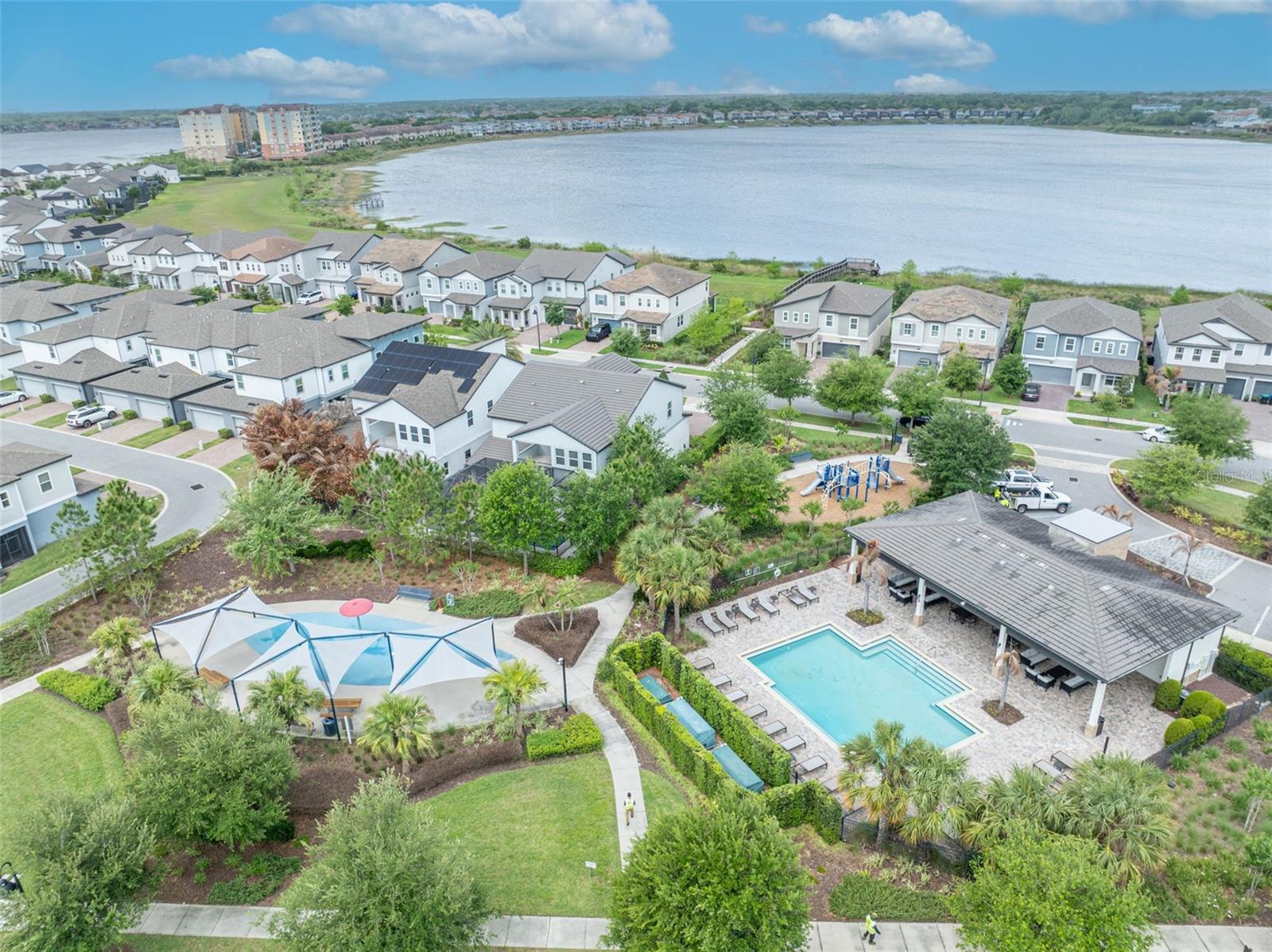 Community Center with Swimming Pool