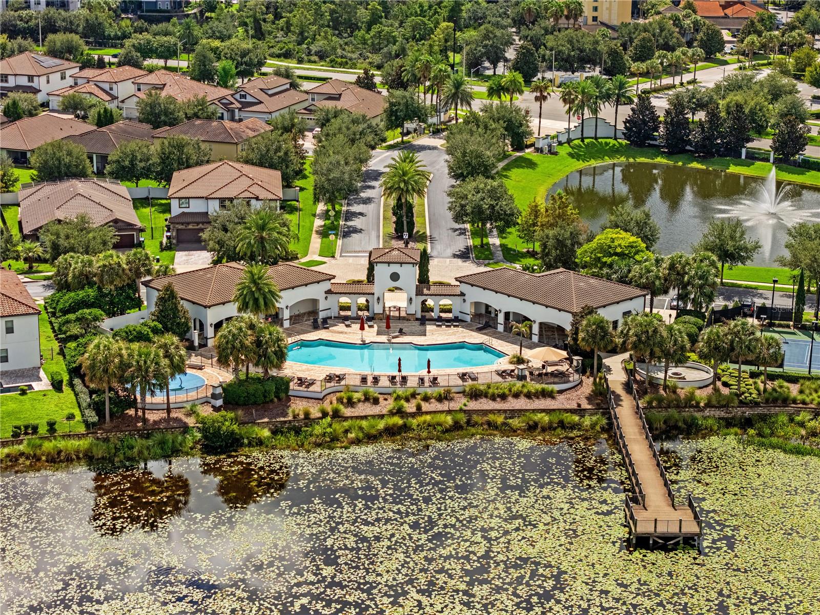 Community Amenities / Private Boat Dock