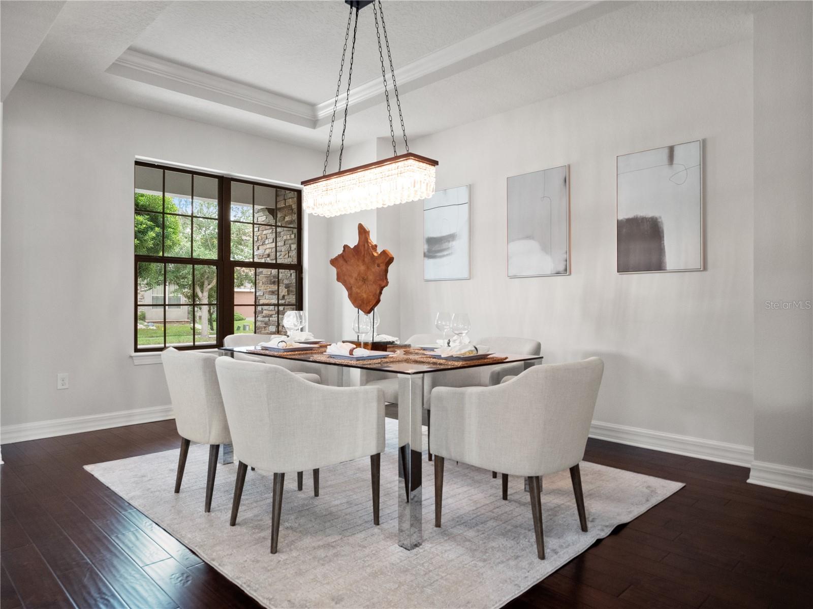 Spacious Dinning Room