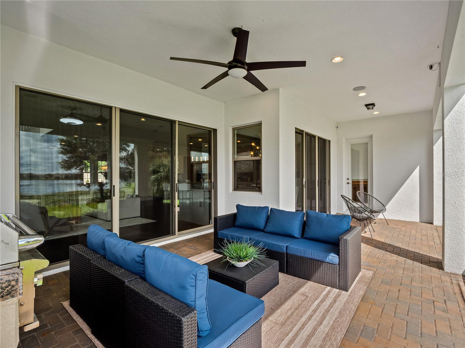 Covered Lanai