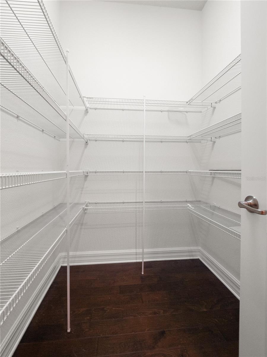 Walk-In Pantry