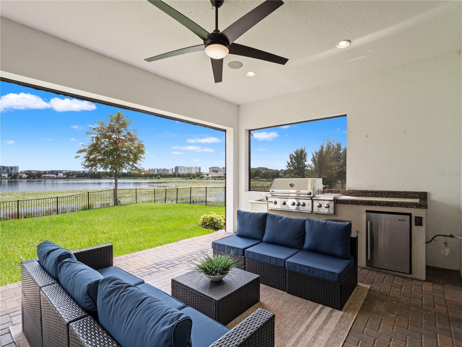 Covered Lanai