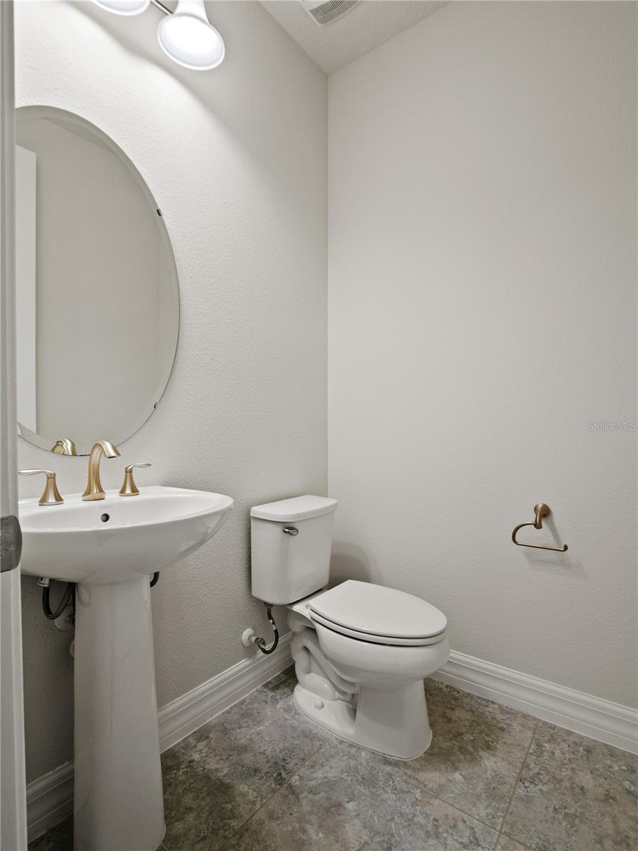 Half Bathroom