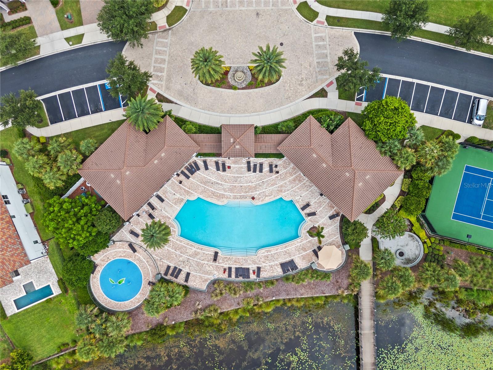 Resort-Style Community Pool
