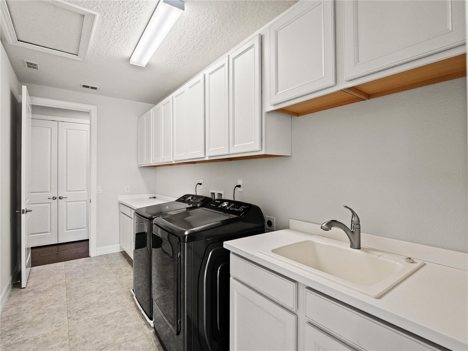 Upstairs Laundry Room