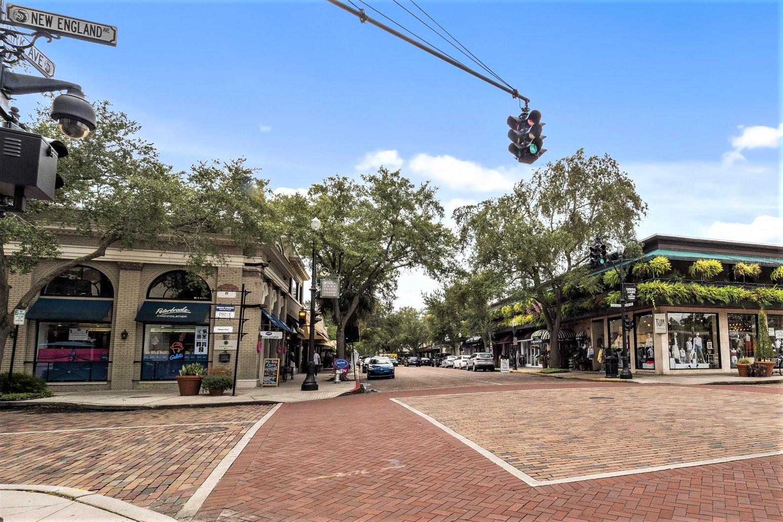 Downtown Winter Park
