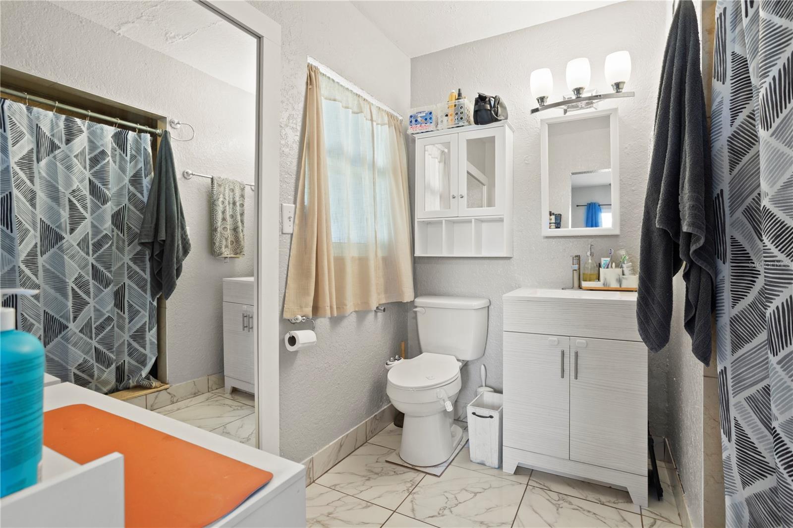 Primary bathroom
