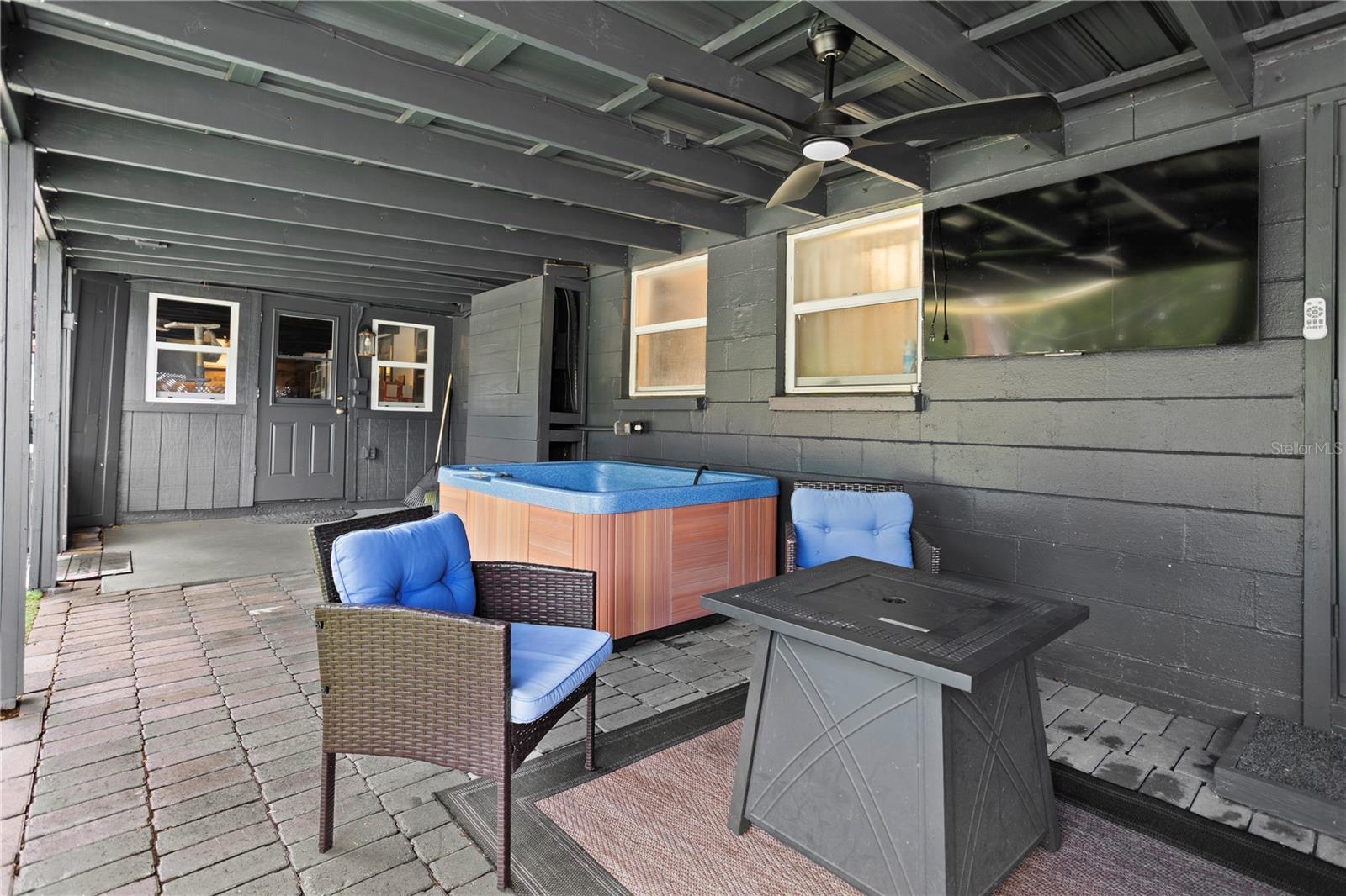 Back porch