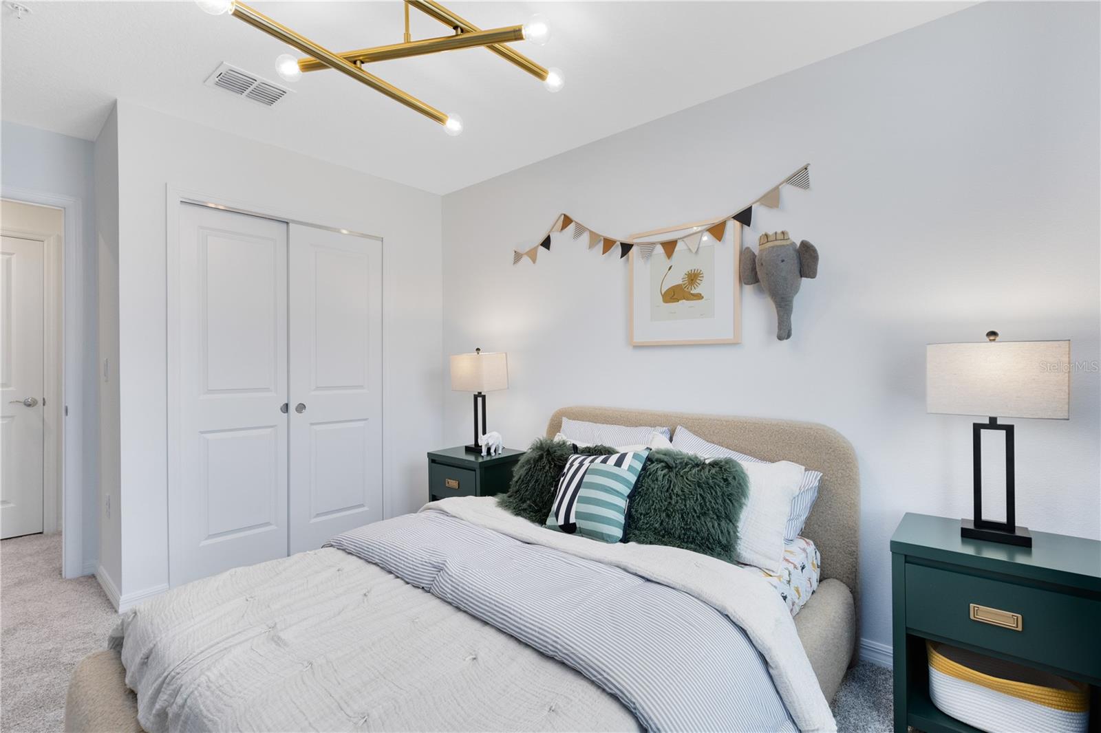 Model Home Design Only. Pictures and furnishings are for illustrative purposes only. Elevations, colors and options may vary. Furniture is for model home staging only.