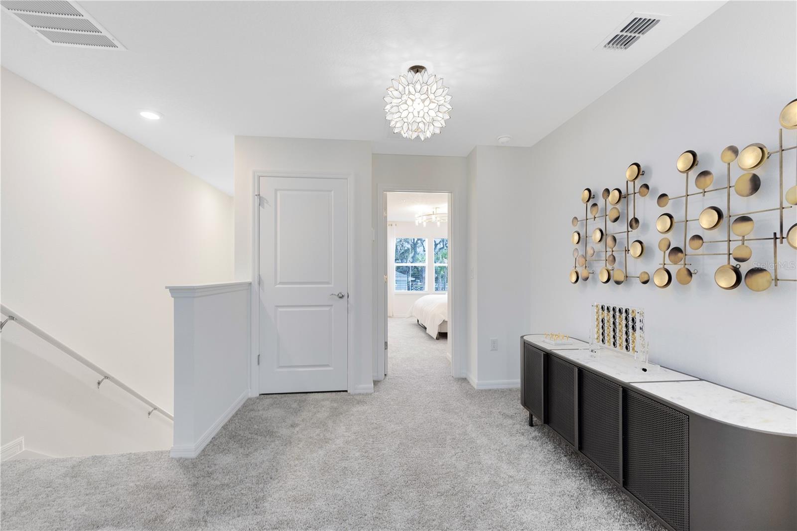 Model Home Design Only. Pictures and furnishings are for illustrative purposes only. Elevations, colors and options may vary. Furniture is for model home staging only.