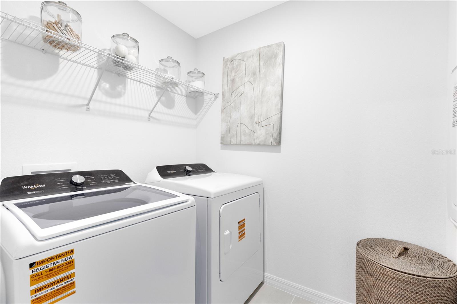 Model Home Design Only. Pictures and furnishings are for illustrative purposes only. Elevations, colors and options may vary. Furniture is for model home staging only.
