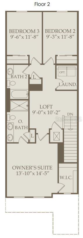 Floor Plan - Floor Two