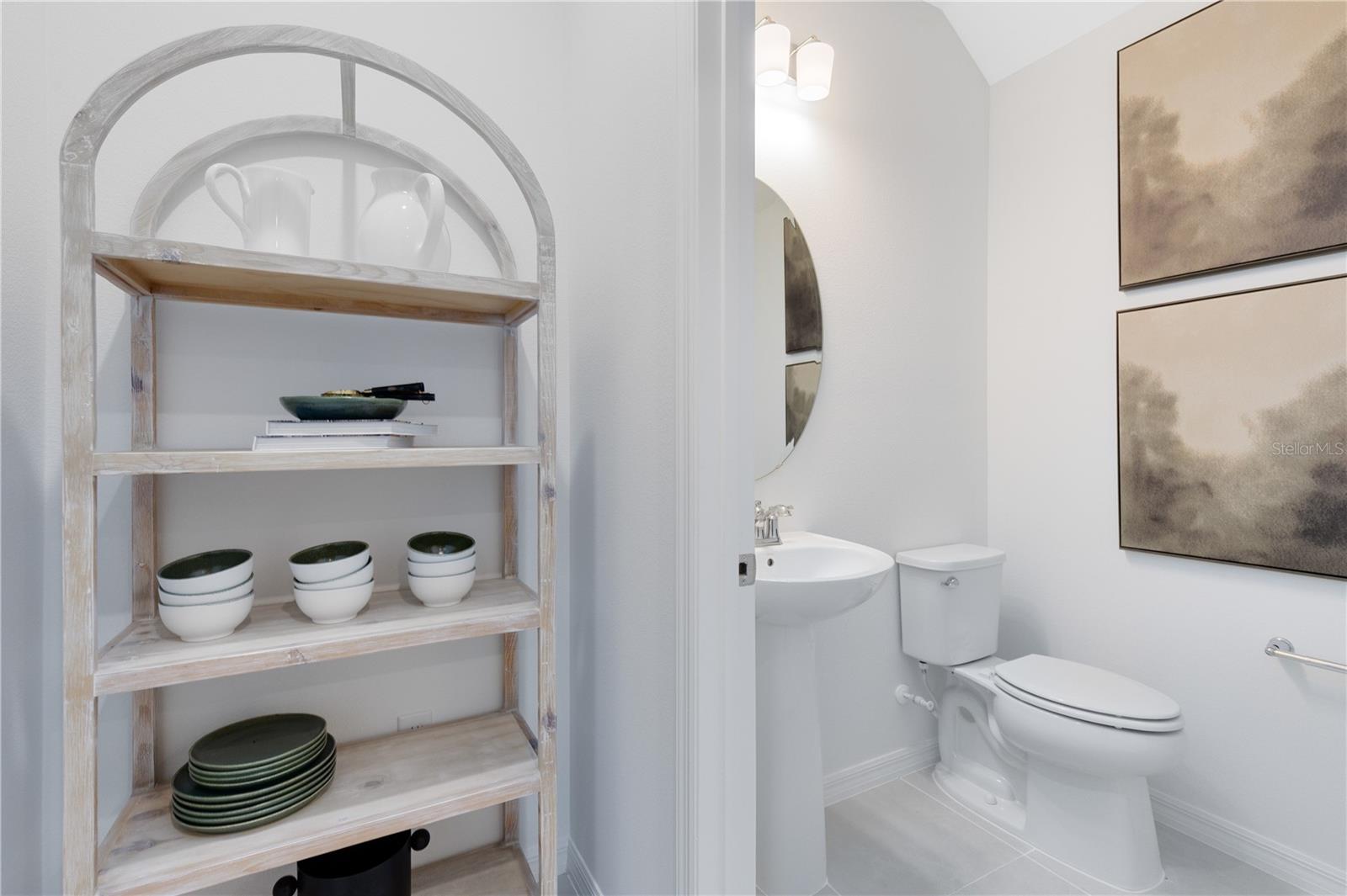 Model Home Design Only. Pictures and furnishings are for illustrative purposes only. Elevations, colors and options may vary. Furniture is for model home staging only.