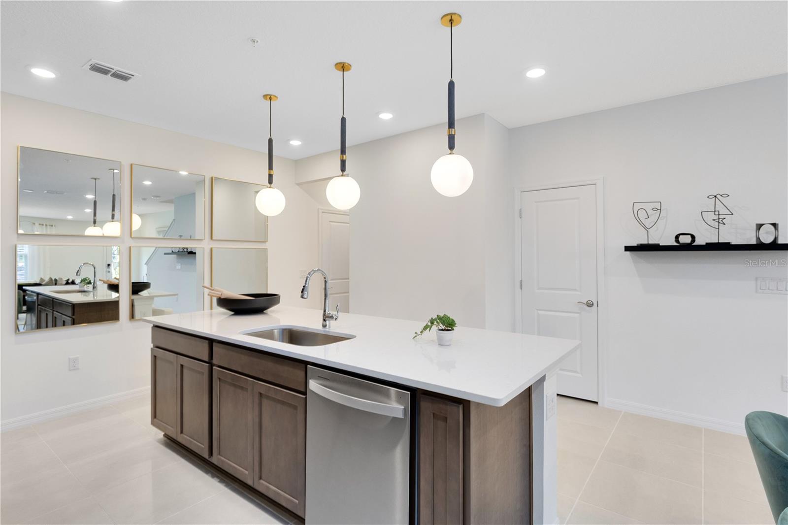 Model Home Design Only. Pictures and furnishings are for illustrative purposes only. Elevations, colors and options may vary. Furniture is for model home staging only.