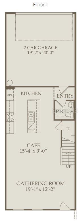 Floor Plan - Floor One