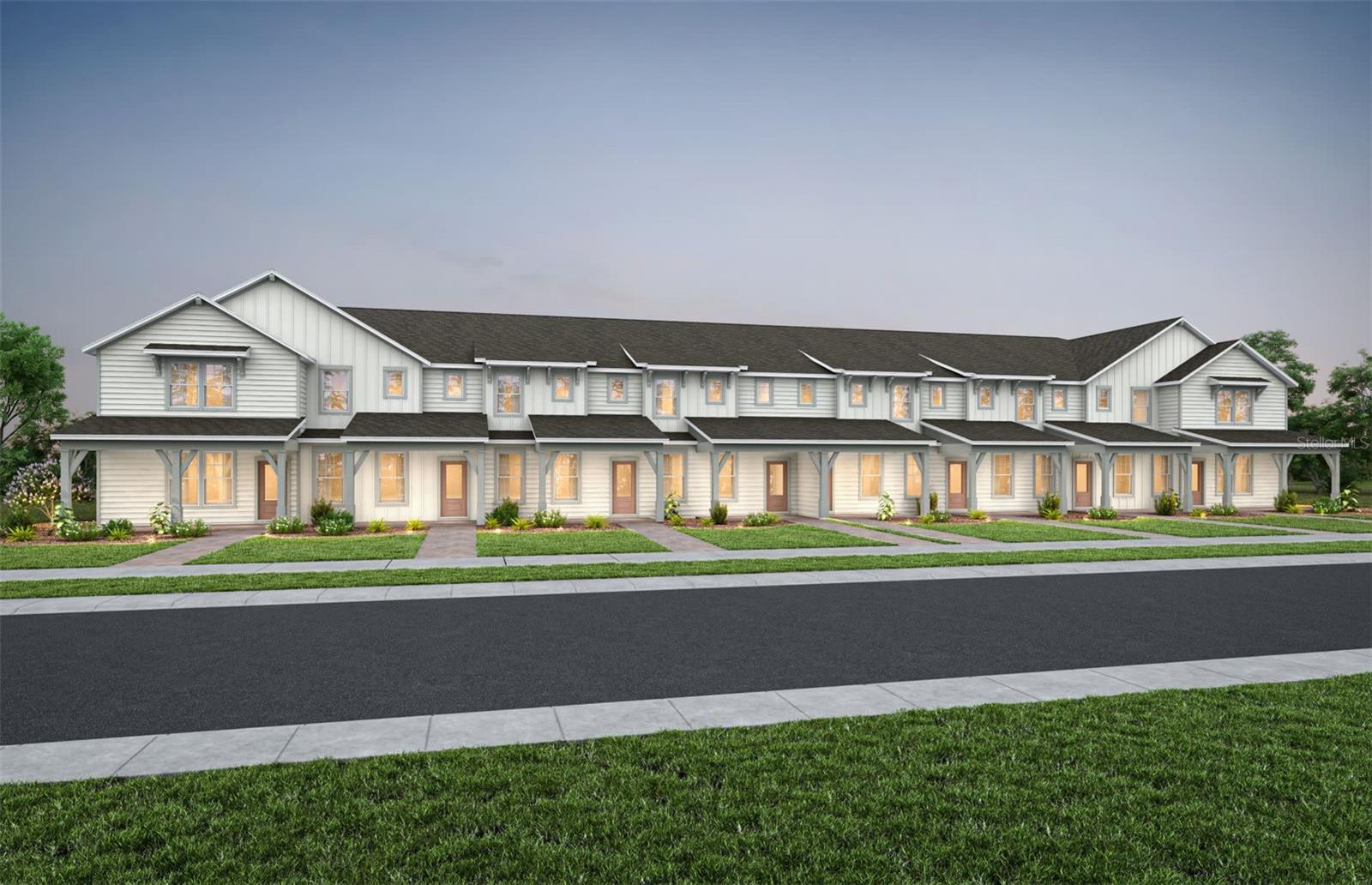 Exterior Design. Artistic rendering for this new construction home. Pictures are for illustrative purposes only. Elevations, colors and options may vary.