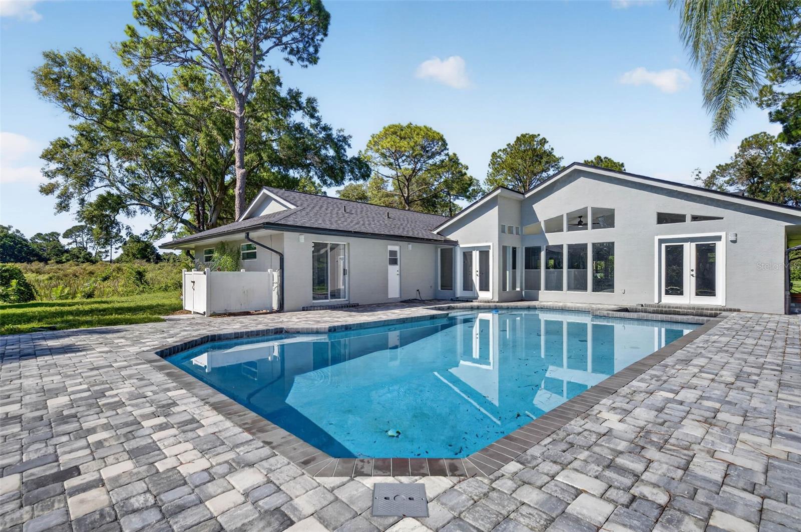 Pavers and Pool Deck